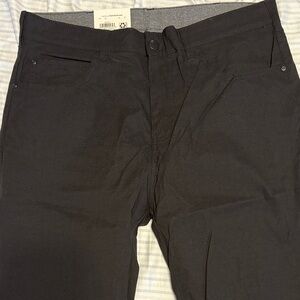 Men's Black Pants